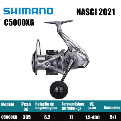 SHIMANO 2021 NASCI C5000XG