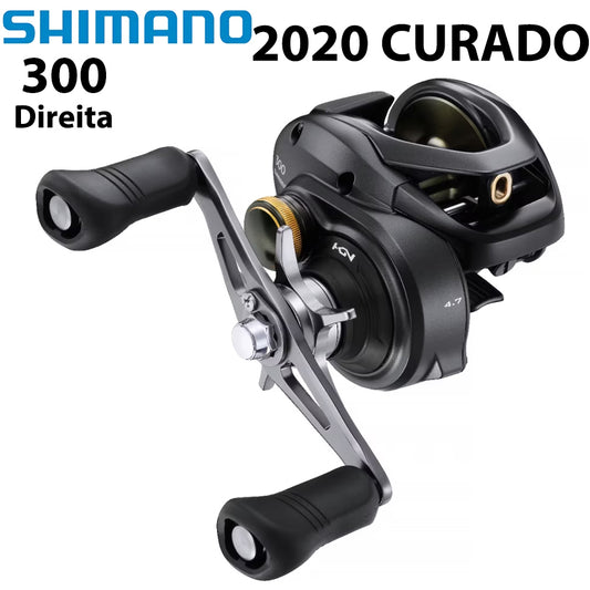 SHIMANO 2020 CURADO 300 Carretilha Direita