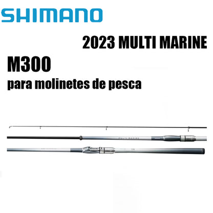 SHIMANO 2023 MULTI MARINE M300 para molinetes de pesca