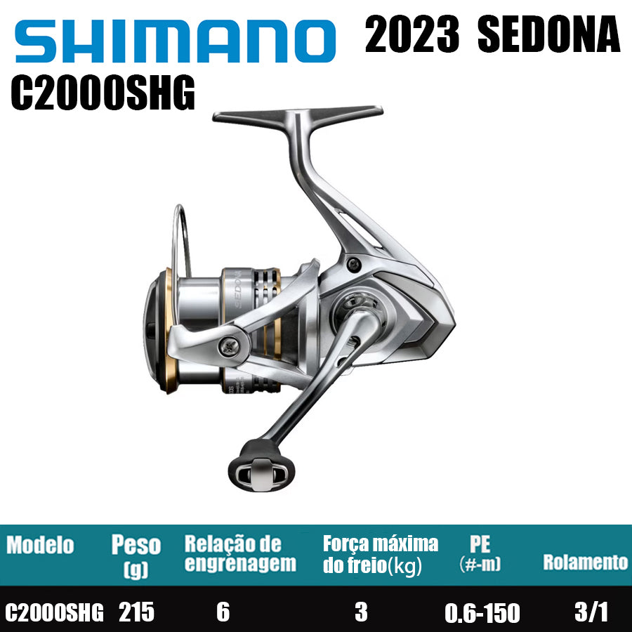 SHIMANO 2023 SEDONA C2000SHG