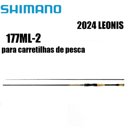 SHIMANO 2024 LEONIS 177ML-2 para carretilhas de pesca