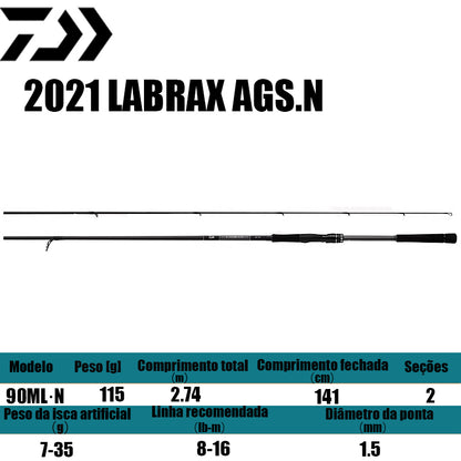 DAIWA 2021 LABRAX AGS.N 90ML·N para molinetes de pesca