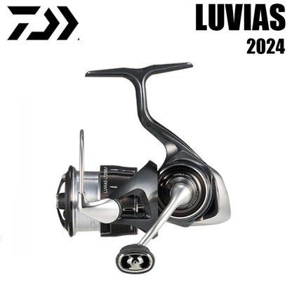 DAIWA 2024 LUVIAS LT carrete de pesca carrete de filação de água doce peças de pesca de água salgada Origem China