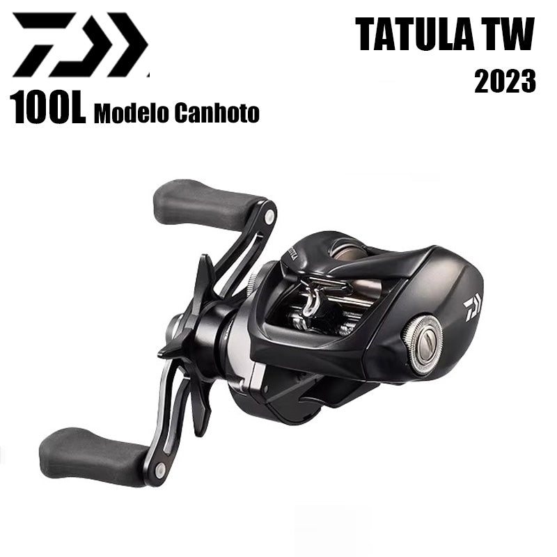 DAIWA 2023 TATULA TW 100L Modelo Canhoto