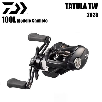 DAIWA 2023 TATULA TW 100L Modelo Canhoto