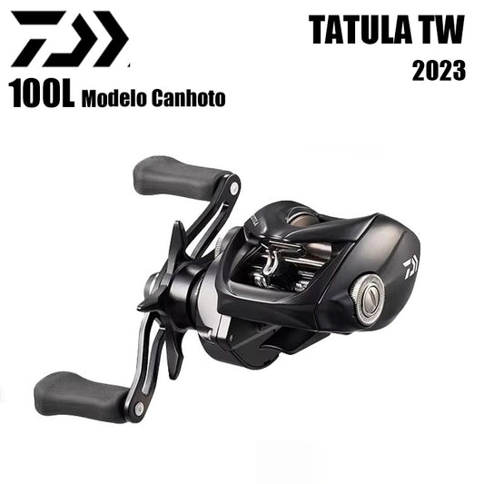 DAIWA 2023 TATULA TW 100L Modelo Canhoto
