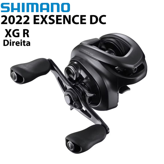 SHIMANO 2022 EXSENCE DC XG R Carretilha Direita