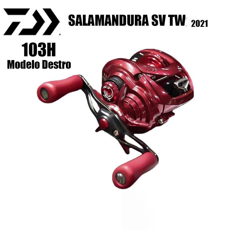DAIWA 2021 SALAMANDURA SV TW 103H Modelo Destro