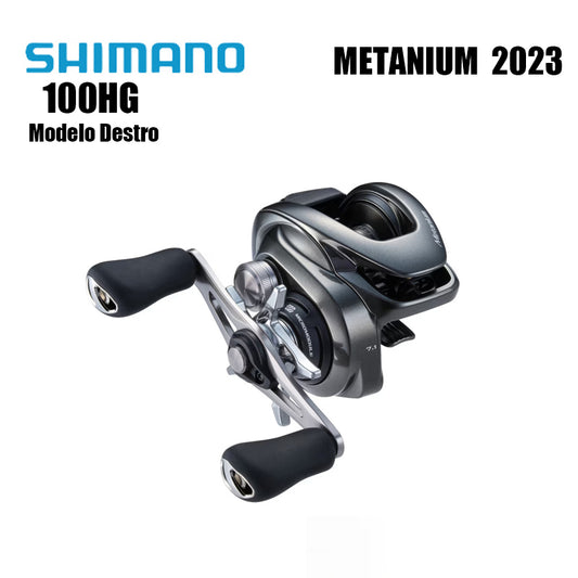 SHIMANO 2023 METANIUM 100HG  Modelo Destro