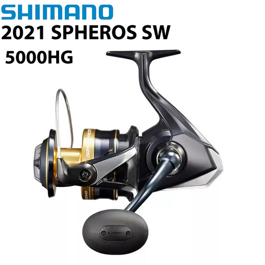 SHIMANO 2021 SPHEROS SW 5000HG Molinete