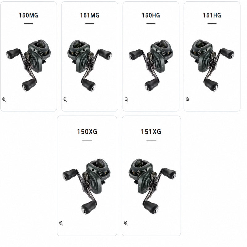 SHIMANO 2025 CURADO 150MG Carretilha Direita