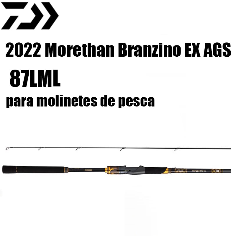 DAIWA 2022 Morethan Branzino EX AGS 87LML para molinetes de pesca