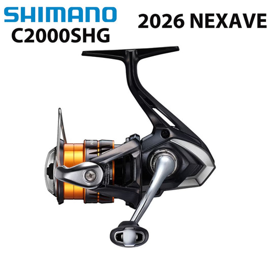 SHIMANO 2026 NEXAVE C2000SHG Molinete
