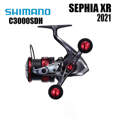 SHIMANO 2021 SEPHIA XR C3000SDH