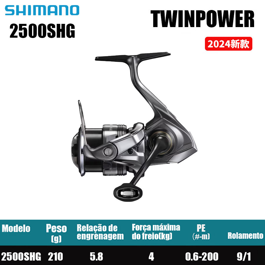 SHIMANO 2024 TWINPOWER 2500SHG