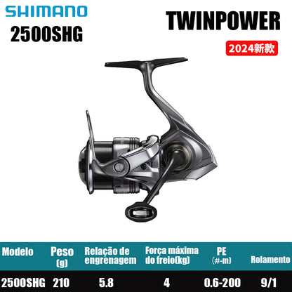 SHIMANO 2024 TWINPOWER 2500SHG