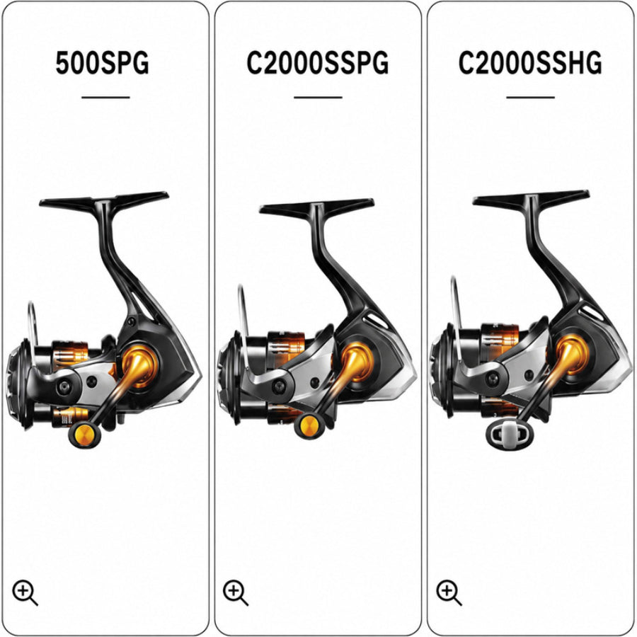 SHIMANO 2022 SOARE BB C2000SSHG Molinete