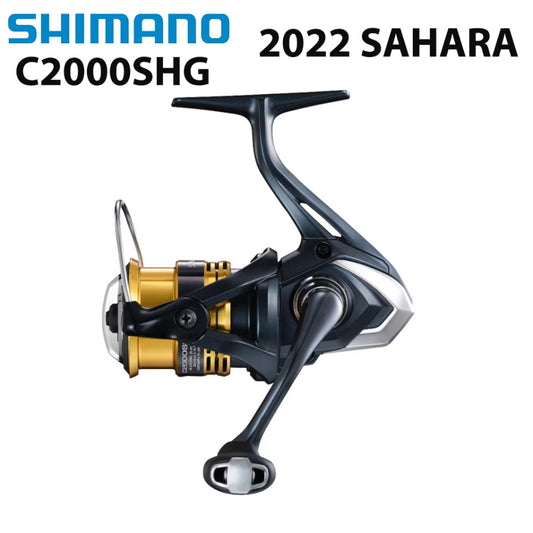 SHIMANO 2022 SAHARA C2000SHG Molinete
