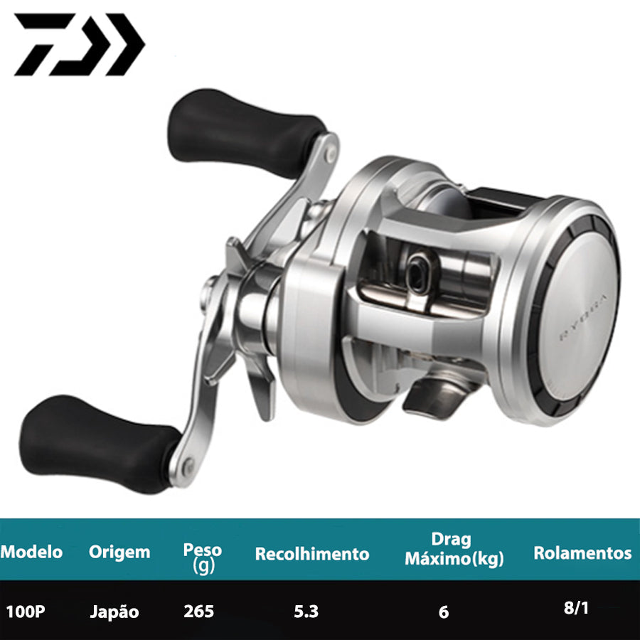 DAIWA 2026 RYOGA SV 100P Carretilha Direita