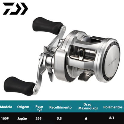 DAIWA 2026 RYOGA SV 100P Carretilha Direita