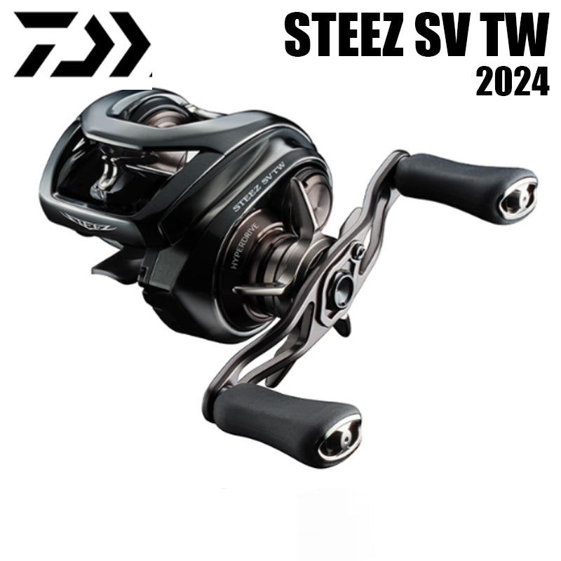 Carretilha De Arremesso DAIWA 2024 STEEZ SV TW, Peça De Reposição Para Pesca Em Água Doce E Salgada. País de origem: Japão