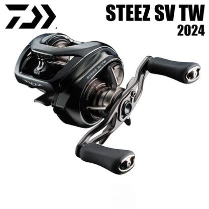 Carretilha De Arremesso DAIWA 2024 STEEZ SV TW, Peça De Reposição Para Pesca Em Água Doce E Salgada. País de origem: Japão