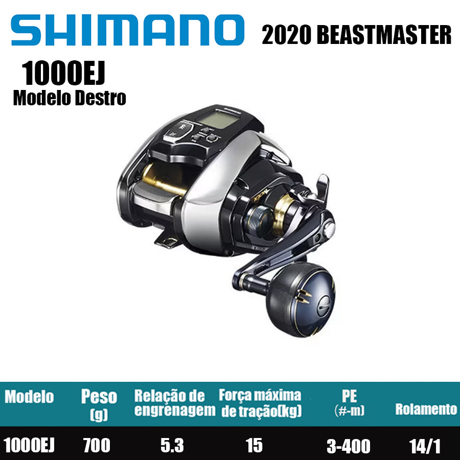 SHIMANO 2020 BEASTMASTER 1000EJ Modelo Destro