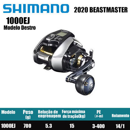 SHIMANO 2020 BEASTMASTER 1000EJ Modelo Destro