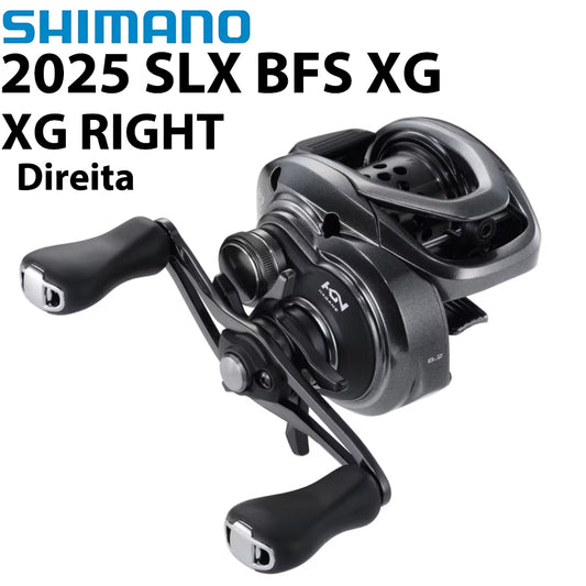 SHIMANO 2025 SLX BFS XG RIGHT Carretilha Direita