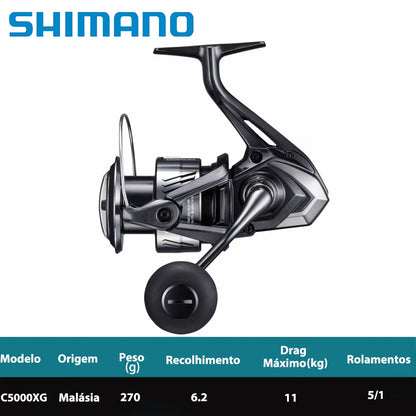 SHIMANO 2026 MIRAVEL C5000XG Molinete