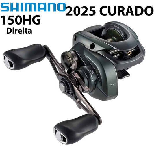 SHIMANO 2025 CURADO 150HG Carretilha Direita