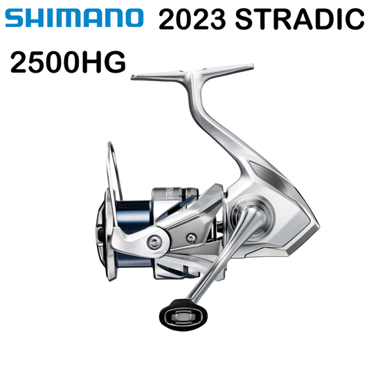 SHIMANO 2023 STRADIC 2500HG Molinete