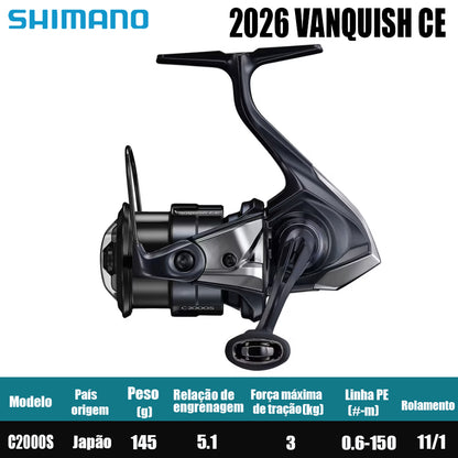 SHIMANO 2026 VANQUISH CE C2000S
