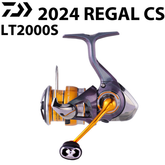 DAIWA 2024 REGAL CS LT2000S Molinete