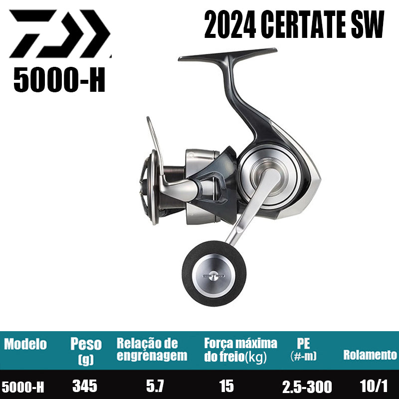 DAIWA 2024 CERTATE SW 5000H
