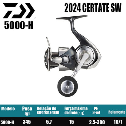 DAIWA 2024 CERTATE SW 5000H