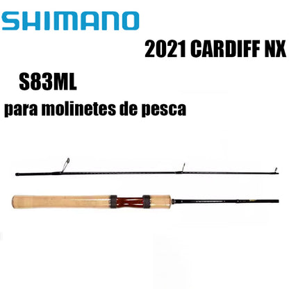 SHIMANO 2021 CARDIFF NX S83ML para molinetes de pesca