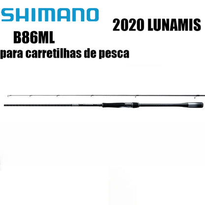 SHIMANO 2020 LUNAMIS B86ML  para carretilhas de pesca
