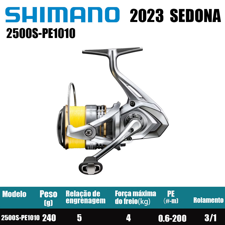 SHIMANO 2023 SEDONA 2500S-PE1010