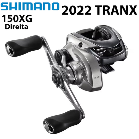 SHIMANO 2022 TRANX 150XG Carretilha Direita