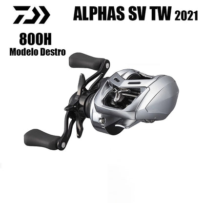 DAIWA 2021 ALPHAS SV TW 800H Modelo Destro