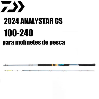 DAIWA 2024 ANALYSTAR CS 100-240 para molinetes de pesca