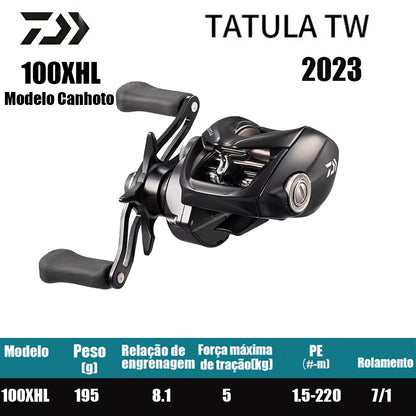 DAIWA 2023 TATULA TW 100XHL Modelo Canhoto