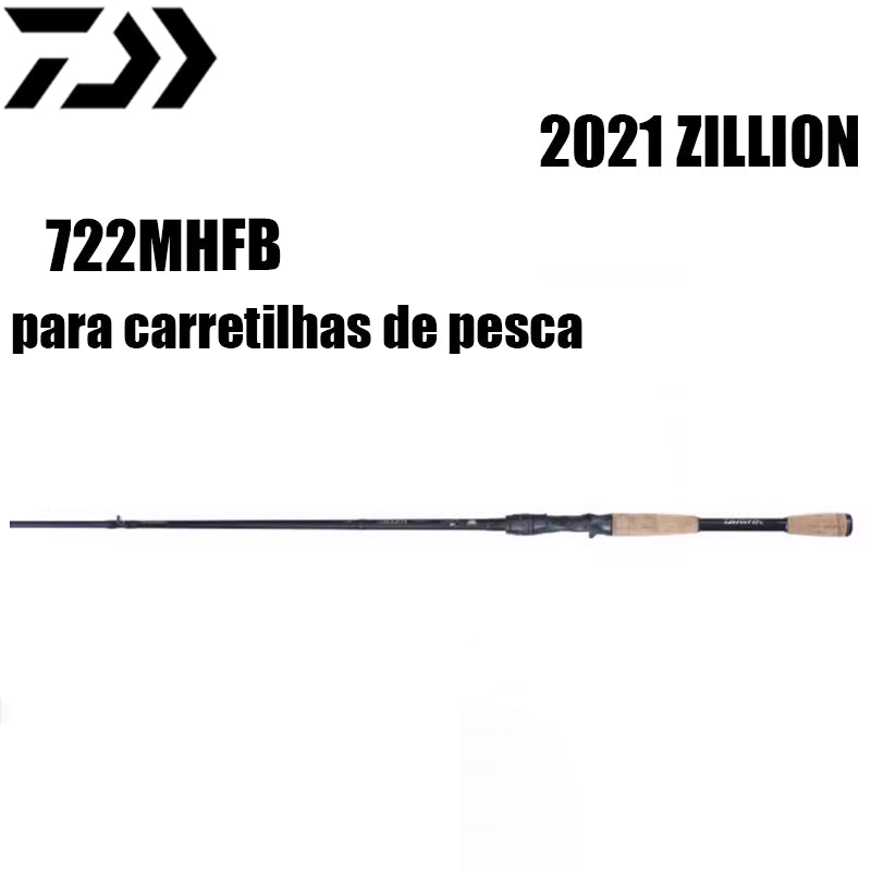 DAIWA 2021 ZILLION 722MHFB para carretilhas de pesca