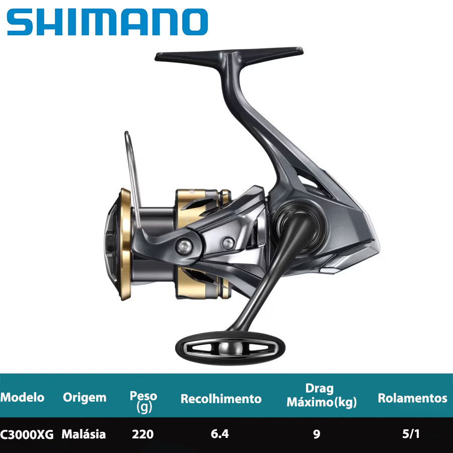SHIMANO 2025 ULTEGRA C3000XG Molinete