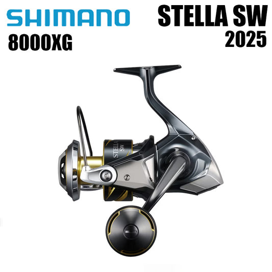 SHIMANO 2025 STELLA SW 8000XG