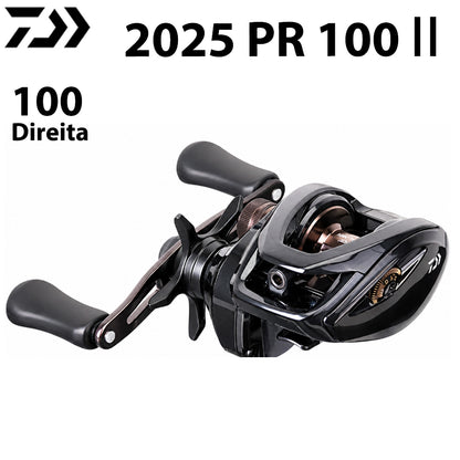 DAIWA 2025 PR 100Ⅱ 100 Carretilha Direita