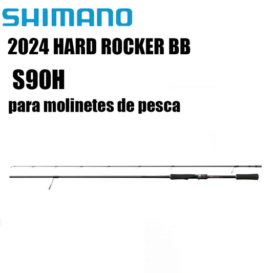 SHIMANO 2024 HARD ROCKER BB S90H para molinetes de pesca
