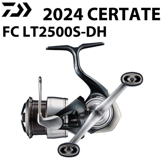 DAIWA 2024 CERTATE FC LT2500S-DH Molinete