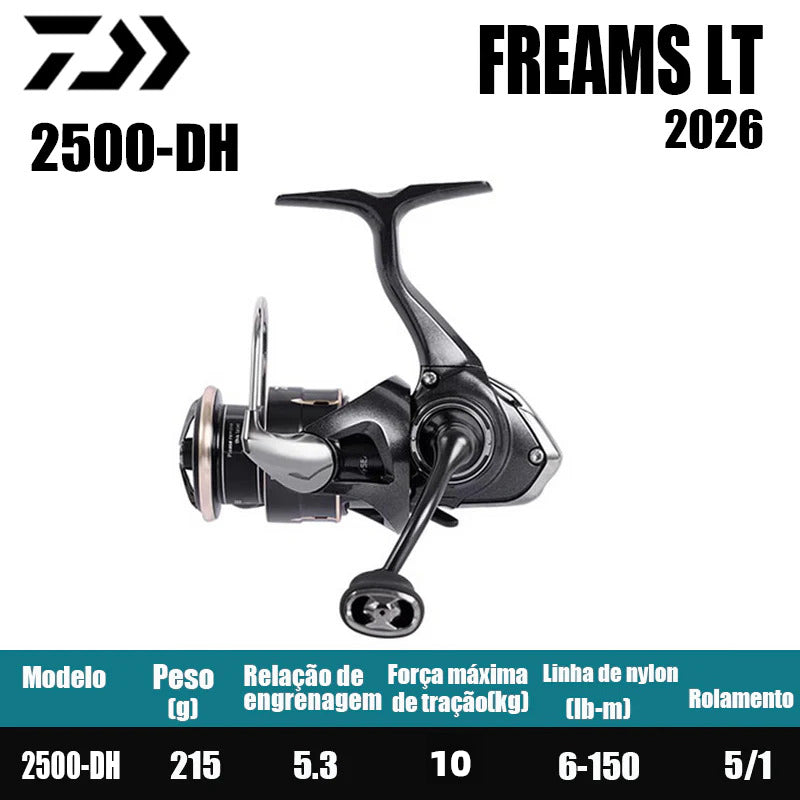 DAIWA 2026 FREAMS LT  2500-DH